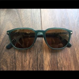 Persol Ossidiana Italian Sunglasses! NEW!
